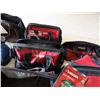 Image 4 : Qty 7 Husky Canvas Tool Bags, Misc Sizes