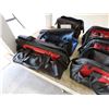 Image 6 : Qty 7 Husky Canvas Tool Bags, Misc Sizes