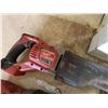 Image 8 : Qty 2 Milwaukee Sawzall Reciprocating Saws w/ Blades