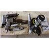 Image 1 : Multiple Central Pneumatic & Matco Air Tools:  Impact Drivers, Grinder, etc