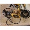 Image 2 : Qty 3 DeWalt & Ridgid Power Tools: Sander, Drill, etc