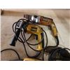 Image 3 : Qty 3 DeWalt & Ridgid Power Tools: Sander, Drill, etc