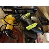 Image 3 : Multiple Tools: Napa Lubrication, Drills, Hole Saw Kit in Hard Case, etc