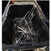 Image 1 : Multiple Hand Tools: Wrenches in Bin