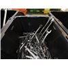 Image 3 : Multiple Hand Tools: Wrenches in Bin