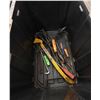 Image 1 : Multiple Hand Tools: DeWalt Pry Bar, Husky Drivers, etc in Bin