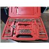 Image 1 : Snap-On Tap & Die Set in Hard Case (incomplete)