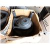 Image 2 : Qty 3 Ridgid Wet/Dry Vacuums w/ Filters & Hoses in Boxes