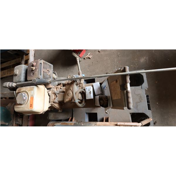 Rol-Air Vortexx Pressure Washer w/ Attachments