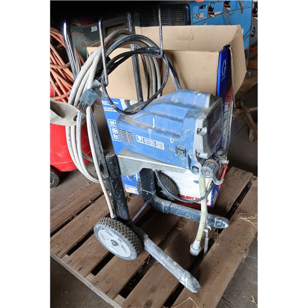 Graco Magnum Airless Paint Sprayer w/ Box