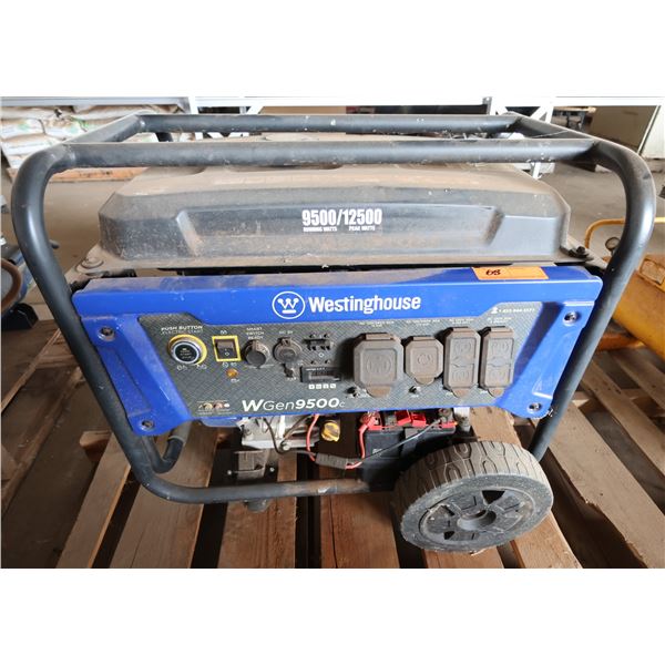 Westinghouse WGen9500c Portable Generator