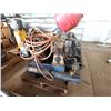 Image 2 : Schrader Bridgeport NAC 82-898 Industrial Air Compressor w/ Hose