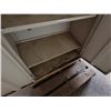 Image 6 : Metal 2-Door Storage Cabinet w/ Inside Shelving