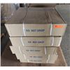 Image 1 : Qty 5 Boxes ULINE S-3250 Green Polyester Strapping