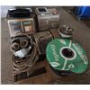 Image 1 : Contents of Pallet: DICKEY-john GAC2100 Grain Moisture Analyzers, Seedburo 801 Counters, Rivulis T-T