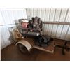 Image 2 : Trailer Mounted Air Compressor w/ Hoses