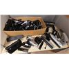 Image 1 : Multiple Desk Accessories: Hole Punches, Staplers, Tape Dispensers, Pencil Sharpeners, etc