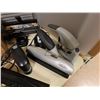 Image 2 : Multiple Desk Accessories: Hole Punches, Staplers, Tape Dispensers, Pencil Sharpeners, etc