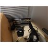 Image 3 : Multiple Desk Accessories: Hole Punches, Staplers, Tape Dispensers, Pencil Sharpeners, etc