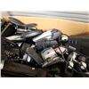 Image 8 : Multiple Desk Accessories: Hole Punches, Staplers, Tape Dispensers, Pencil Sharpeners, etc
