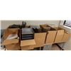 Image 1 : Multiple Desk Accessories: Organizers, Binders, Baskets, Labels, etc