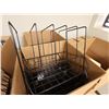 Image 8 : Multiple Desk Accessories: Organizers, Binders, Baskets, Labels, etc