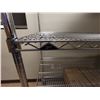 Image 2 : Metro Rolling Wire Mesh 3-Tier Shelving Unit 60" x 30" x 67"H (contents not included)