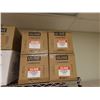 Image 2 : Metal Rolling Wire Mesh 5-Tier Shelving Unit & Contents: Nitrile Gloves, Misc Brands & Sizes