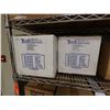 Image 8 : Metal Rolling Wire Mesh 5-Tier Shelving Unit & Contents: Nitrile Gloves, Misc Brands & Sizes