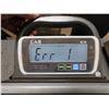 Image 2 : CAS Portable Scale (powers on but has error message)