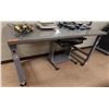 Image 1 : Global Metal Table on Wheels 72" x 36" x 37"H (contents not included)