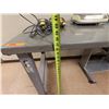 Image 8 : Global Metal Table on Wheels 72" x 36" x 37"H (contents not included)