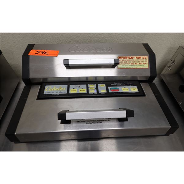 Cabela's 20-150 Commercial-Grade Vacuum Sealer