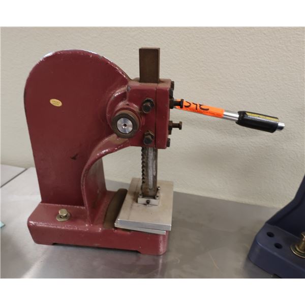 Metal Arbor press