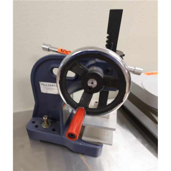 Palmgren 9661101 1-Ton Arbor Press