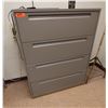 Image 1 : Metal 4-Drawer Lateral Filing Cabinet 42" x 18" x 52"H