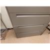 Image 3 : Metal 4-Drawer Lateral Filing Cabinet 42" x 18" x 52"H