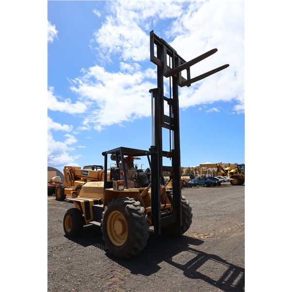 Manitex LiftKing LK 6M22 Diesel Forklift  (Starts & Runs - See Video), Pick-Up Oct. 17