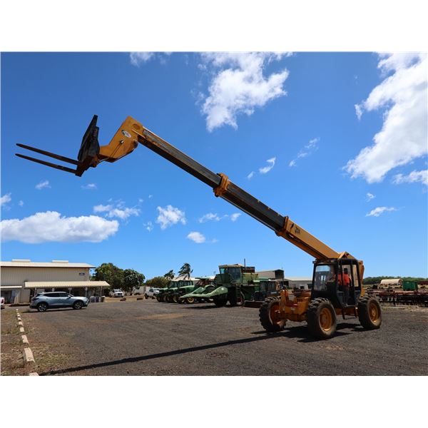 JCB 508c Telehandler Telescoping Forklift  (Starts & Runs - See Video), Pick-Up Oct. 17