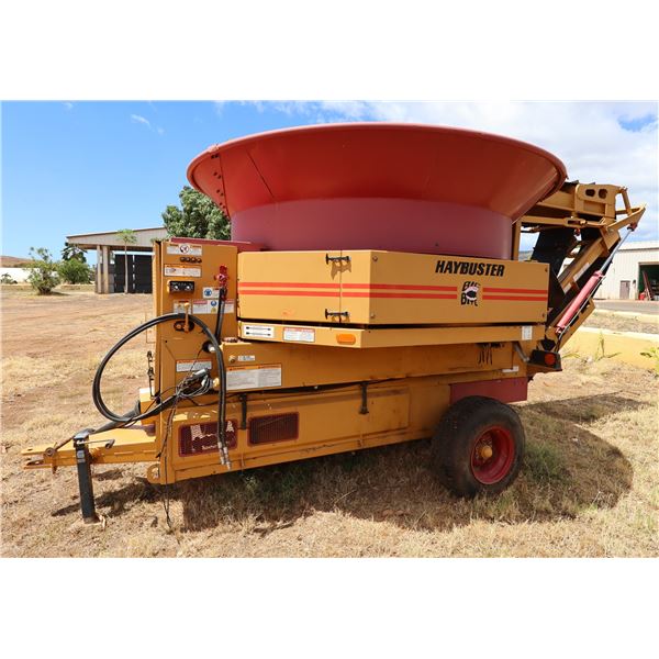 Haybuster H-1000 Series II PTO Tub Grinder (Works See Video)