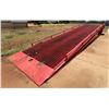 Image 1 : Forklift Ramp Mobile Loading Dock System 92"W