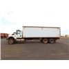 Image 2 : 2009 Navistar International Grain Truck w/ Walking Floor, 23466 Miles (Starts & Runs - see video)