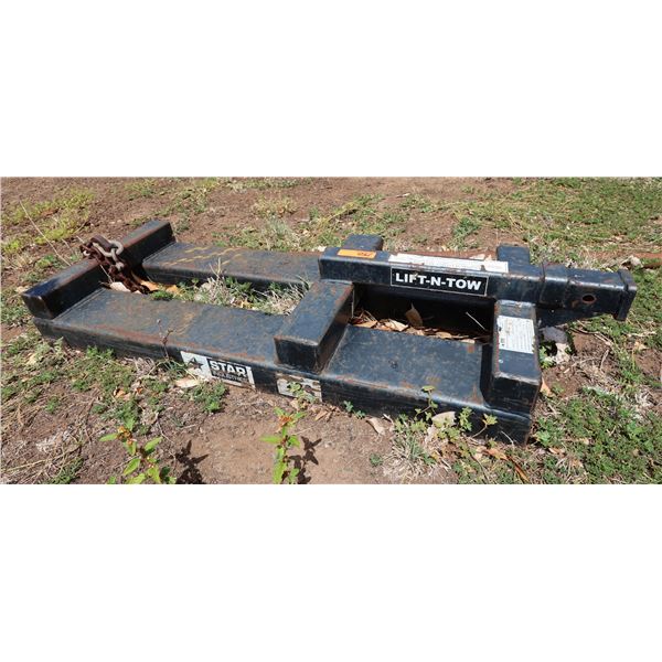 Star Industries Lift-N-Tow Forklift Tow Hitch Attachment