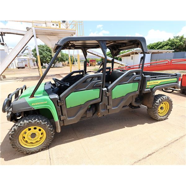 John Deere XUV855M UTV Crossover Gator Utility Vehicle (Starts & Runs - See Video)