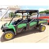 Image 1 : John Deere XUV855M UTV Crossover Gator Utility Vehicle (Starts & Runs - See Video)