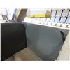 Image 8 : Stacking Forkliftable Metal Storage Bin w/ Screened Bottom 46" x 58" x 60"H