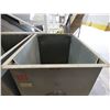Image 3 : Stacking Forkliftable Metal Storage Bin w/ Screened Bottom 46" x 58" x 60"H