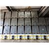 Image 12 : Stacking Forkliftable Metal Storage Bin w/ Screened Bottom 46" x 58" x 60"H