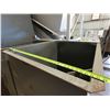 Image 9 : Stacking Forkliftable Metal Storage Bin w/ Screened Bottom 46" x 58" x 60"H