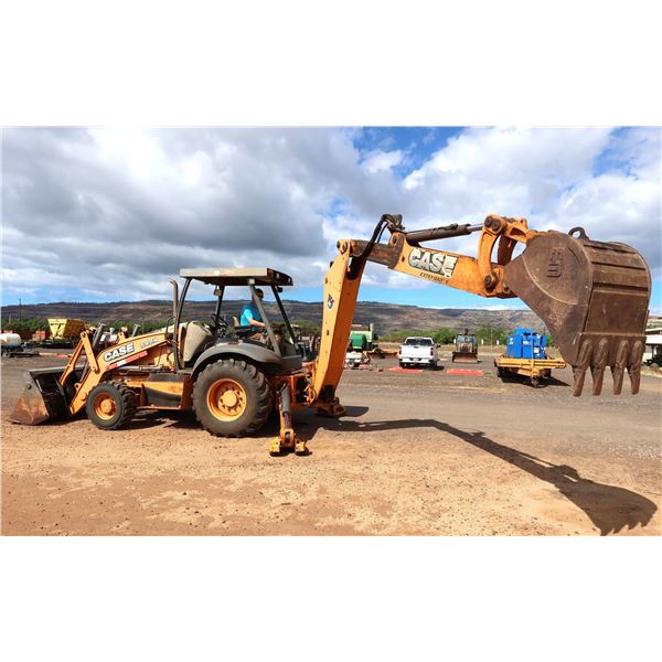 2014 Case 580N Loader Backhoe (Starts & Runs - see video)